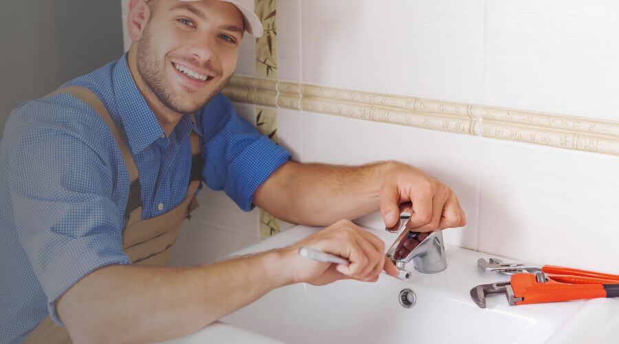 Professional sink repair in Othello, WA